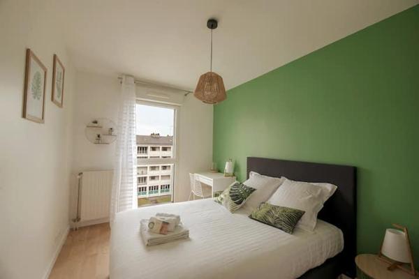 Beau T4 Quartier St Hélier