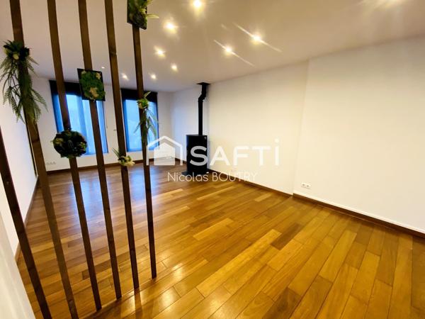 Volume, jardin Sud et studio pro