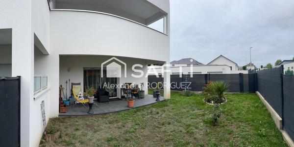 Appartement avec grand jardin