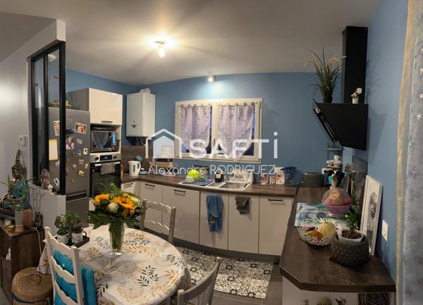 Appartement avec grand jardin