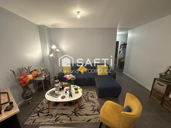 Appartement avec grand jardin