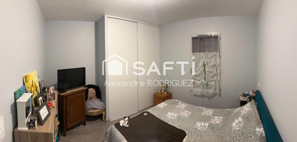 Appartement avec grand jardin