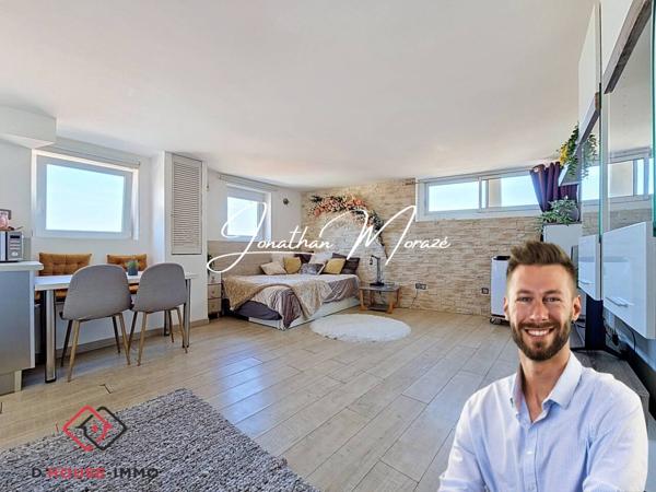 Appartement à vendre 1 pièce de 33 m²
