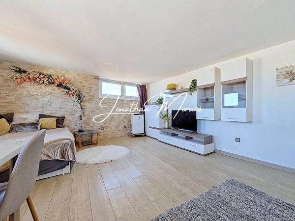 Appartement à vendre 1 pièce de 33 m²