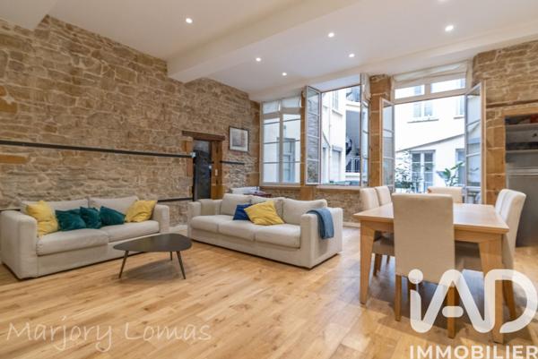Appartement à vendre 5 pièces 128 m² Lyon 1