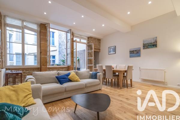 Appartement à vendre 5 pièces 128 m² Lyon 1