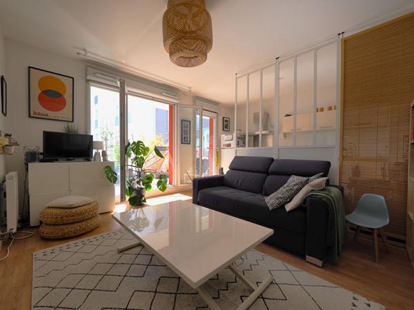 A VENDRE - APPARTEMENT 3 PIECES - 60m² - ROMAINVILLE