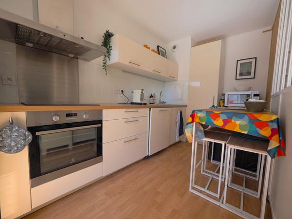 A VENDRE - APPARTEMENT 3 PIECES - 60m² - ROMAINVILLE