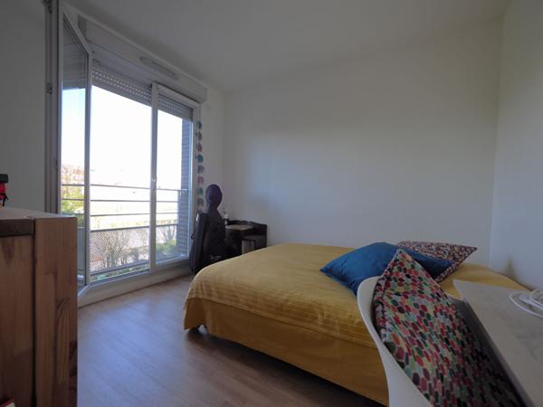 A VENDRE - APPARTEMENT 3 PIECES - 60m² - ROMAINVILLE