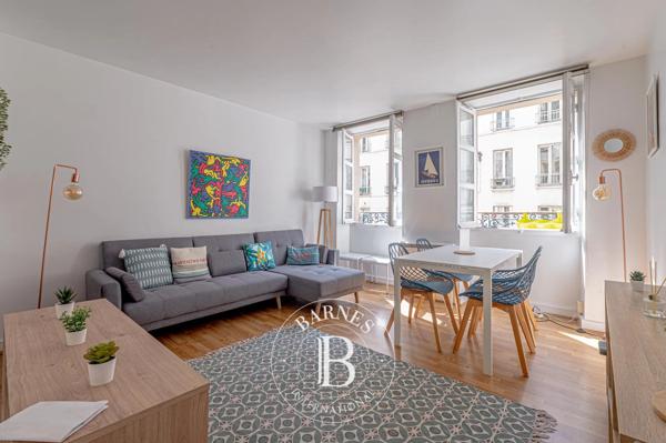 Paris 5ème, Appartement 1 Chambre -  37 m² à vendre