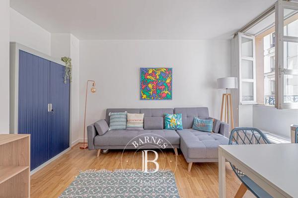 Paris 5ème, Appartement 1 Chambre -  37 m² à vendre