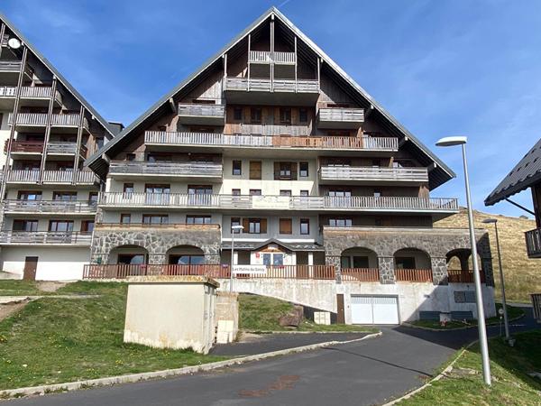 Appartement de 35m2 dans une résidence touristique à Super-Besse