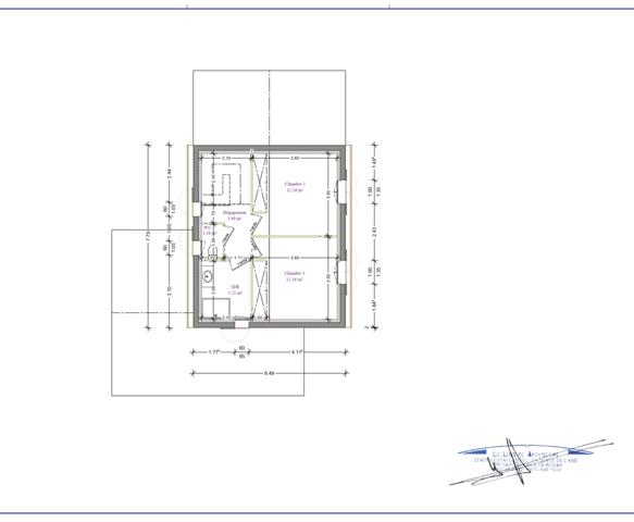 VILLA NEUVE 600 M MARCHE