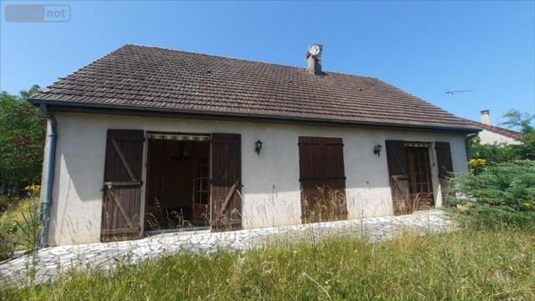 Pavillon à vendre à Val-Fouzon dans l'Indre (36210), ref : 021/1544