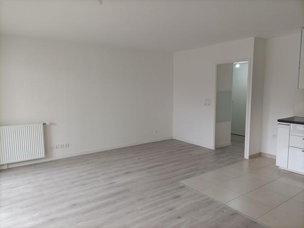 Appartement 3 pièces 64.64 m2 avec deux balcons