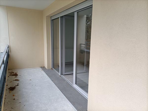 Appartement 3 pièces 64.64 m2 avec deux balcons