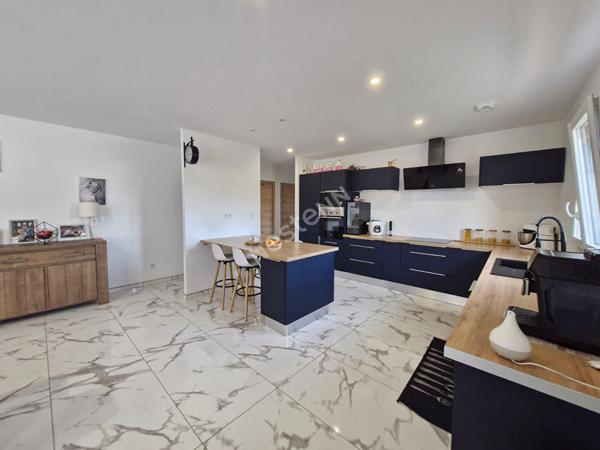 Superbe villa de plain pied construite en 2024 entre Louhans et Cuiseaux