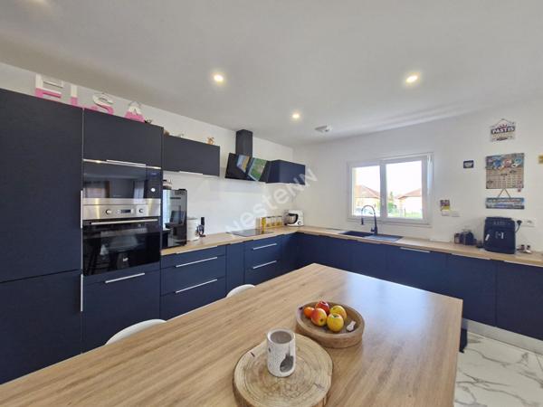 Superbe villa de plain pied construite en 2024 entre Louhans et Cuiseaux