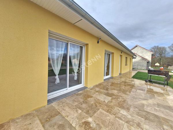 Superbe villa de plain pied construite en 2024 entre Louhans et Cuiseaux