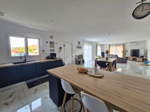 Superbe villa de plain pied construite en 2024 entre Louhans et Cuiseaux