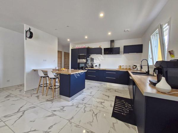 Superbe villa de plain pied construite en 2024 entre Louhans et Cuiseaux