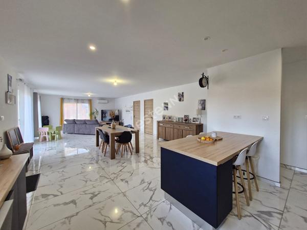 Superbe villa de plain pied construite en 2024 entre Louhans et Cuiseaux