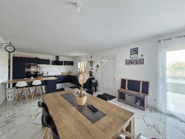 Superbe villa de plain pied construite en 2024 entre Louhans et Cuiseaux