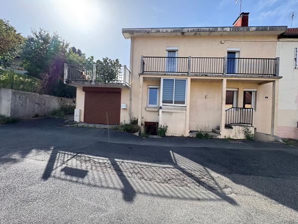 Maison à vendre - 4 pièces au Creusot