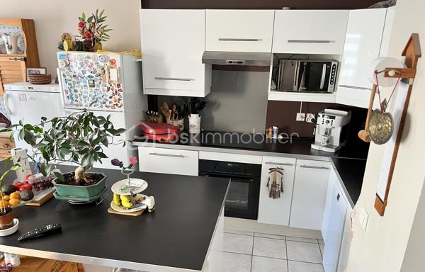 Appartement de 59,57 m²