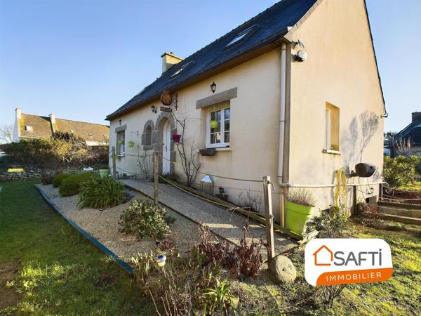 URGENT CHARMANTE MAISON NÉO-BRETONNE À ROSCOFF
