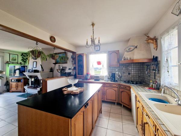 URGENT CHARMANTE MAISON NÉO-BRETONNE À ROSCOFF
