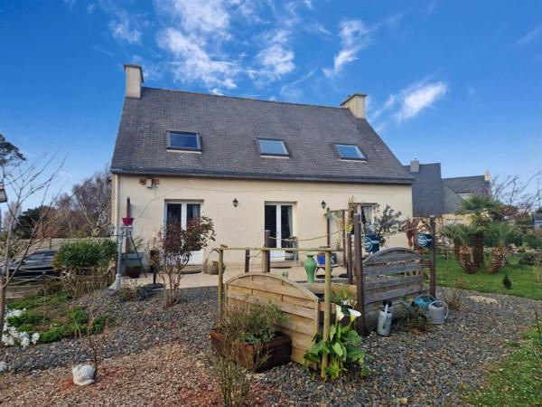 URGENT CHARMANTE MAISON NÉO-BRETONNE À ROSCOFF