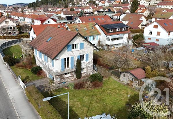 Maison à vendre  5 pièces - 124,32 m2 PONTARLIER - 25