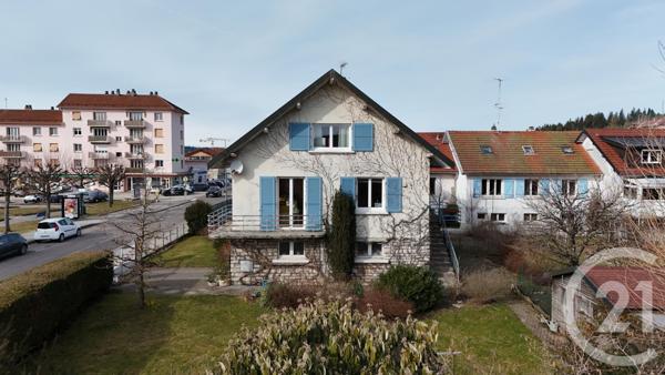 Maison à vendre  5 pièces - 124,32 m2 PONTARLIER - 25