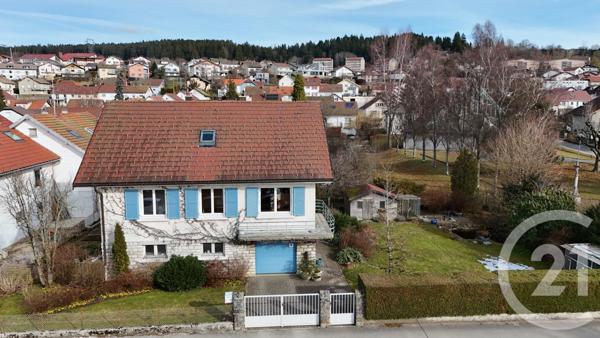 Maison à vendre  5 pièces - 124,32 m2 PONTARLIER - 25