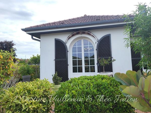 Maison 111 m² - Miserey-Salines - sous-sol complet - Terrain clôturé et arboré de 1150m²