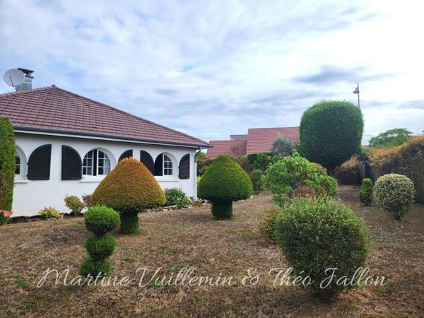 Maison 111 m² - Miserey-Salines - sous-sol complet - Terrain clôturé et arboré de 1150m²