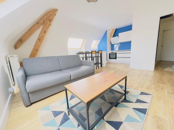 Location Appartement50 m² - 2 Pièces - ORLEANS (45000)