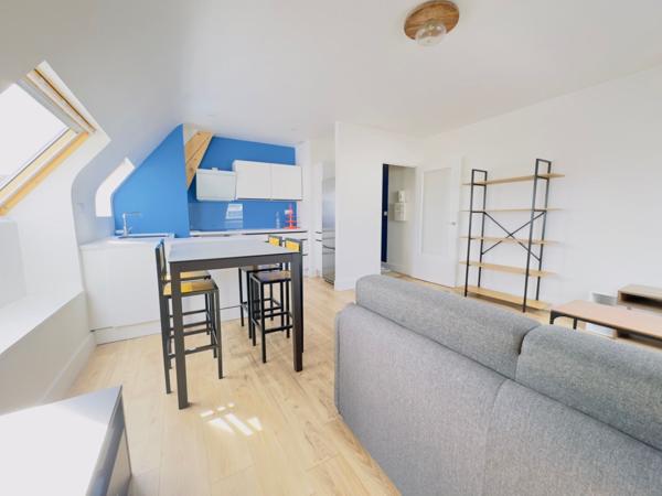 Location Appartement50 m² - 2 Pièces - ORLEANS (45000)