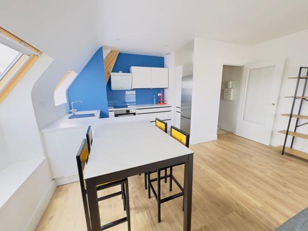 Location Appartement50 m² - 2 Pièces - ORLEANS (45000)