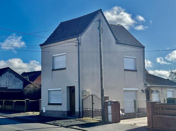 Libercourt (62820) MAISON INDIVIDUELLE