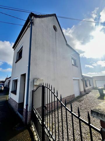 Libercourt (62820) MAISON INDIVIDUELLE