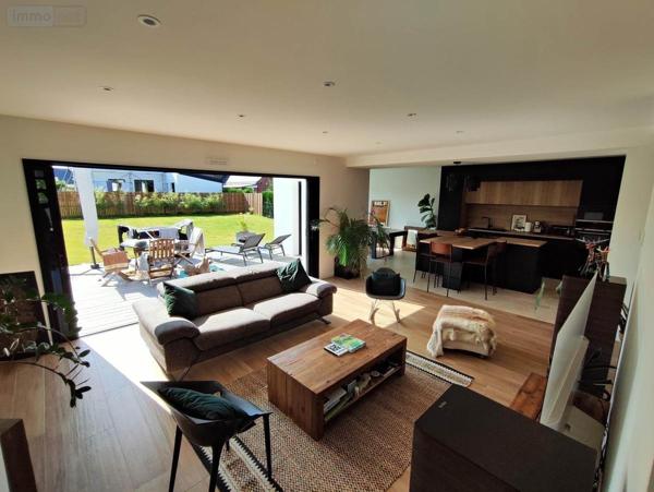 Maison à vendre à Erdeven dans le Morbihan (56410), ref : 56001-1136