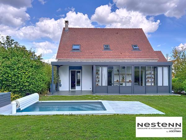 Magnifique Maison à Vendre au Centre de Ponthierry