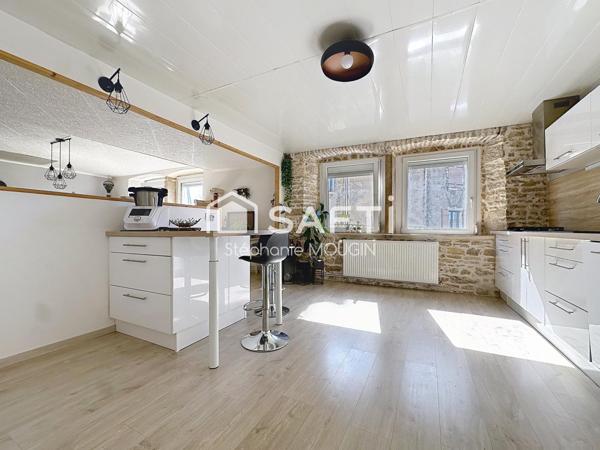 COUP DE CŒUR ASSURÉ – Maison en pierre rénovée, sans travaux, au calme et sans vis-à-vis