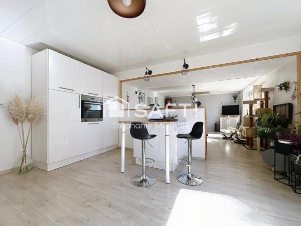 COUP DE CŒUR ASSURÉ – Maison en pierre rénovée, sans travaux, au calme et sans vis-à-vis