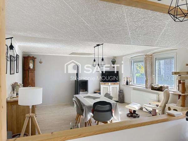 COUP DE CŒUR ASSURÉ – Maison en pierre rénovée, sans travaux, au calme et sans vis-à-vis