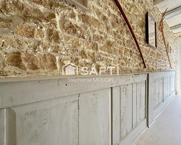 COUP DE CŒUR ASSURÉ – Maison en pierre rénovée, sans travaux, au calme et sans vis-à-vis