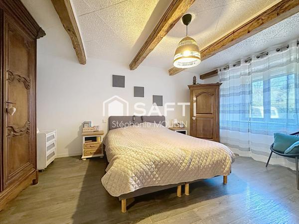 COUP DE CŒUR ASSURÉ – Maison en pierre rénovée, sans travaux, au calme et sans vis-à-vis