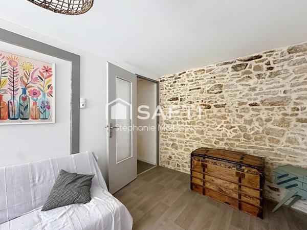 COUP DE CŒUR ASSURÉ – Maison en pierre rénovée, sans travaux, au calme et sans vis-à-vis